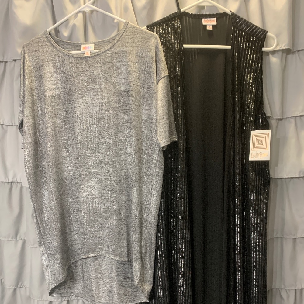 Lularoe elegant Irma & Joy bundle